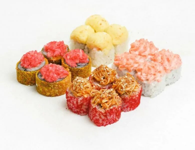 Набор суши и роллов сакура deluxe калифорния. Мини лава маки. Sakura mm2. Сет хит 64шт 1. Сеты роллов суши лав.