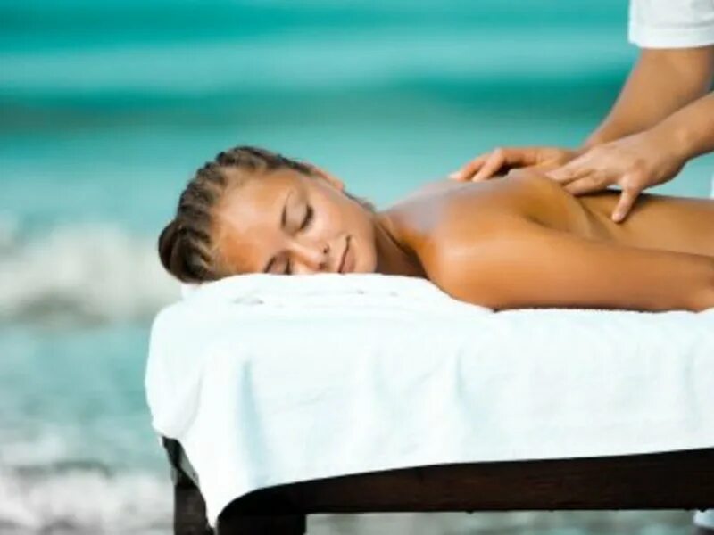 Beach massage