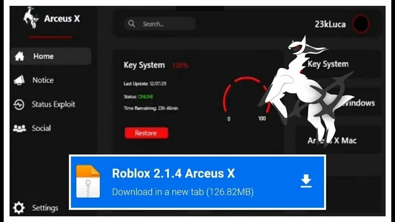 Чит arceus роблокс