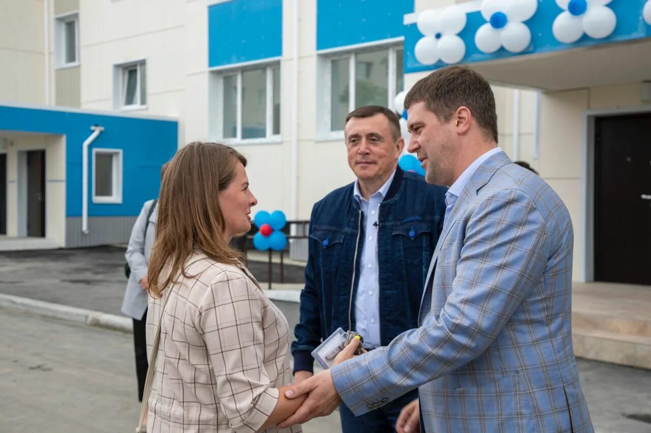Переселение из аварийного 2025