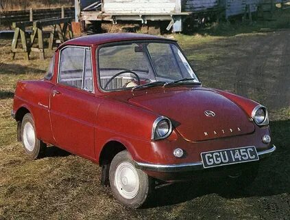 Первая mazda