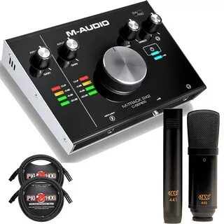 M audio m track