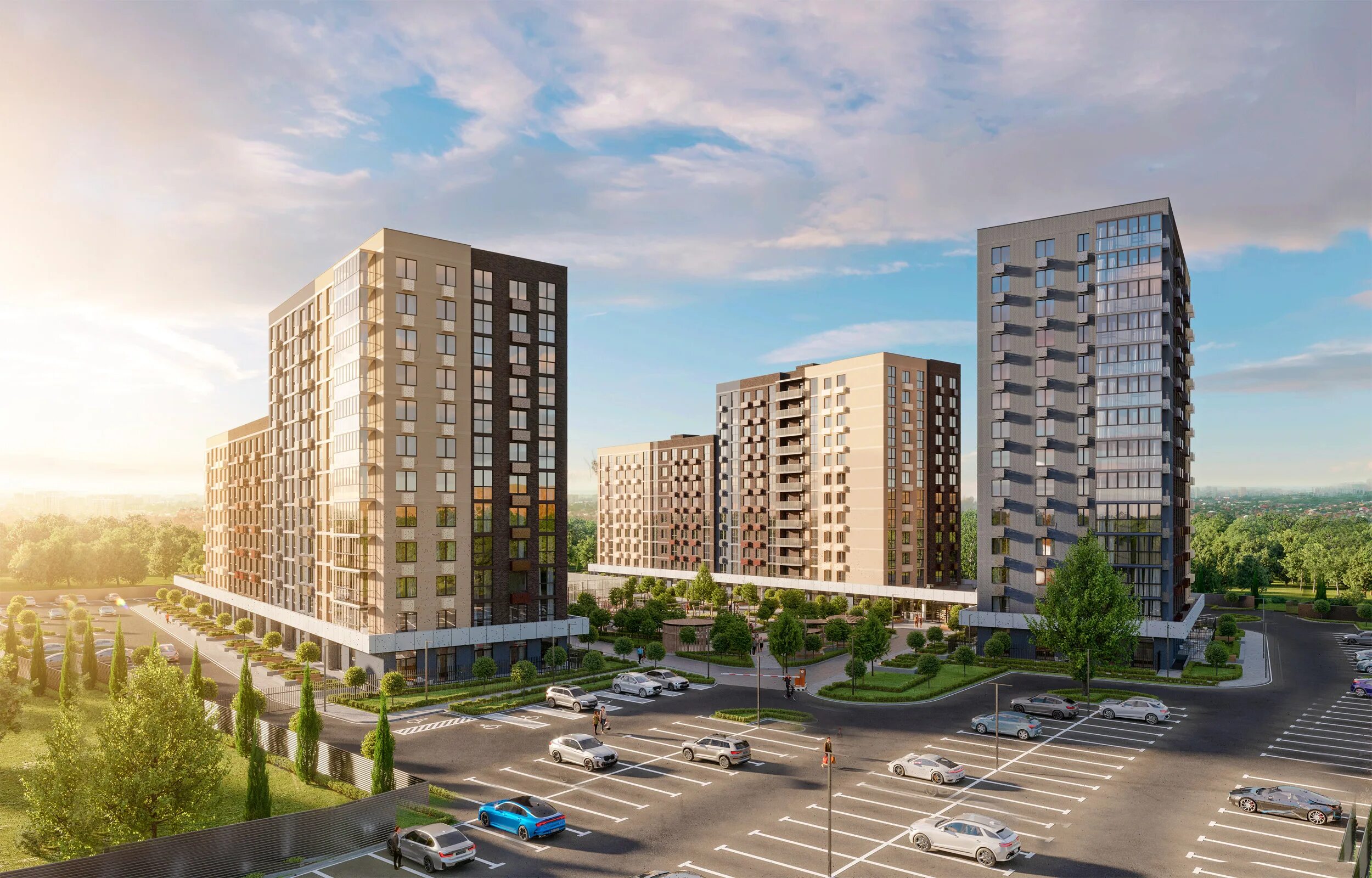 Краснодар недорогие застройщики