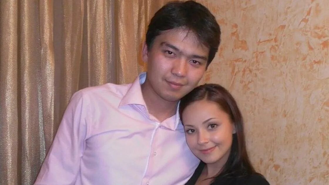 Бешамбаев и жена