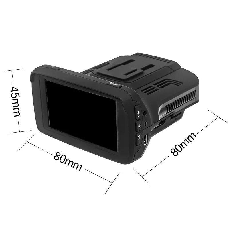 Российские регистраторы. Ambarella a7la50 Radar. Junsun 2019 car DVR Radar Detector GPS 3 in 1 FHD 1296p.