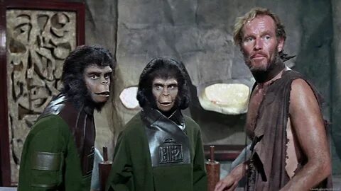Планета обезьян 1968