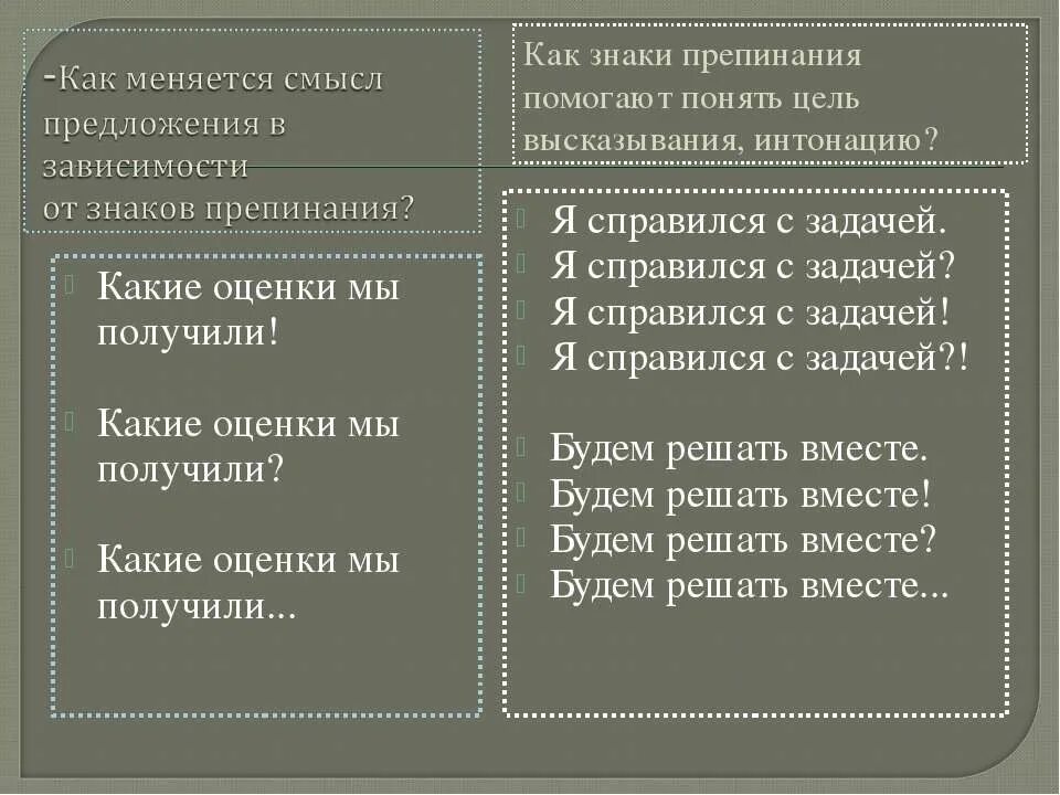 Знак препинания который изменился. Предложения где запятая меняет смысл предложения. Предложения со смыслом. Предложения смысл которых зависит от запятой. Предложения в которых знаки препинания меняют смысл предложения.