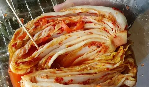 Пекинская капуста чимча