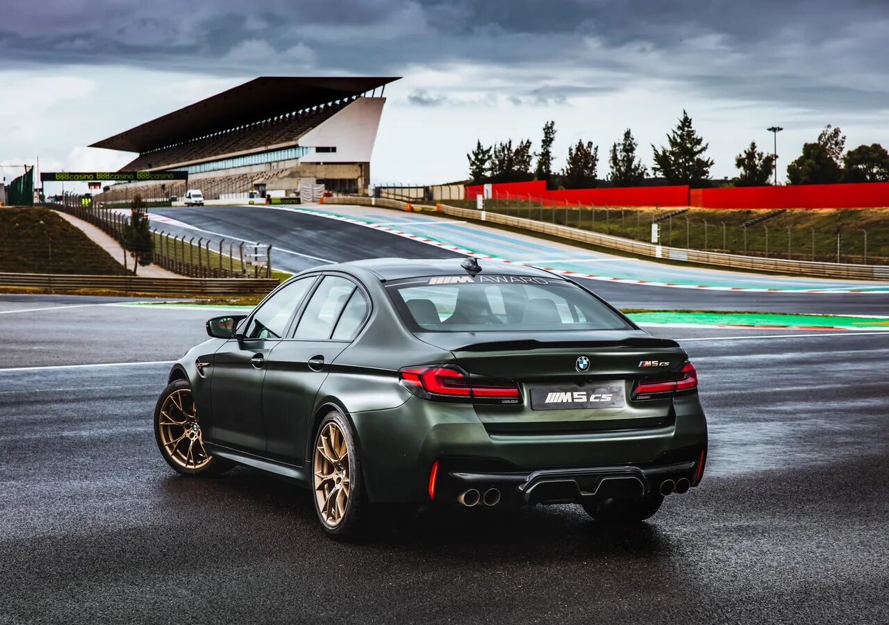 M5 competition cs