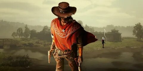 Игры ковбои red dead redemption