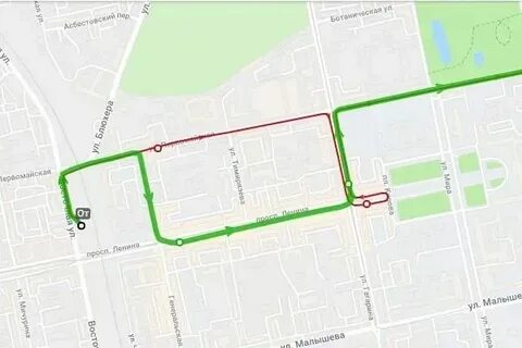 38 автобус екатеринбург маршрут