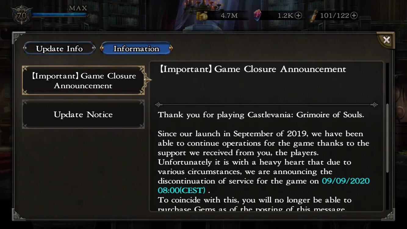 Update 2 grimoires era codes. Update 2 grimoires era codes