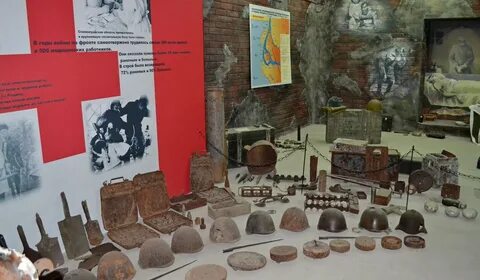 Укажите название волгоградского музея который расположен