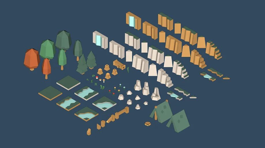 Make game assets