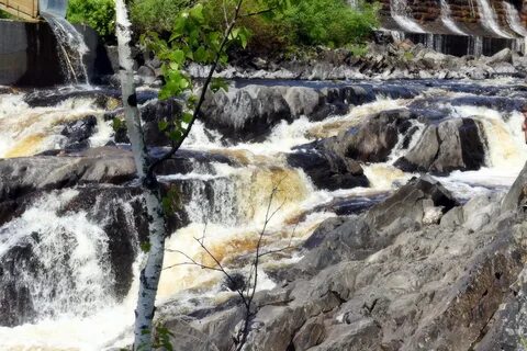 Сокровище водопад