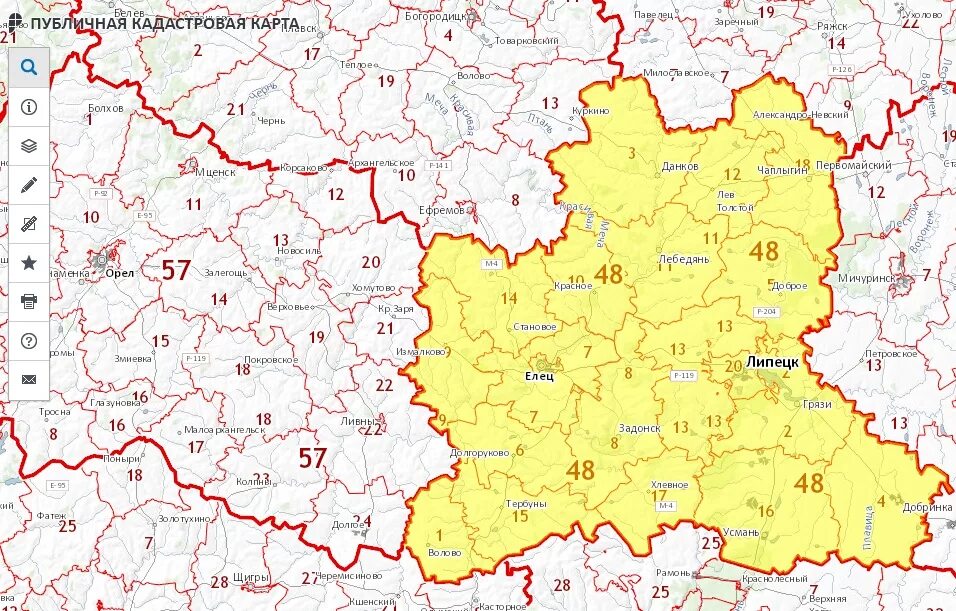 Публичная кадастровая карта липецкой области 2024. Номера кадастровых районов Липецкой области. Публичная кадастровая карта Липецкой области. Кадастровая карта Липецк. Публичная кадастровая карта Липецкой области 48.