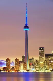 Cn tower где находится