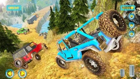 Off road driving 4 4