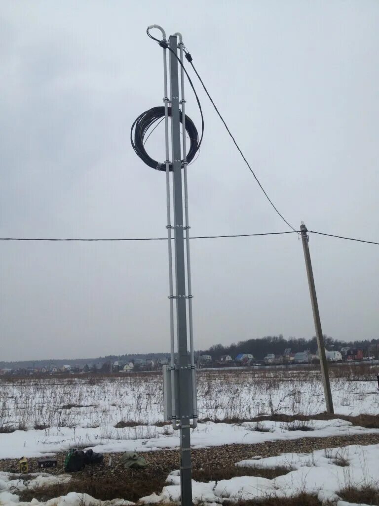 Смонтирована приемная система с антенной 2,4 м для корпункта ОТРК "Югра" (Ханты-