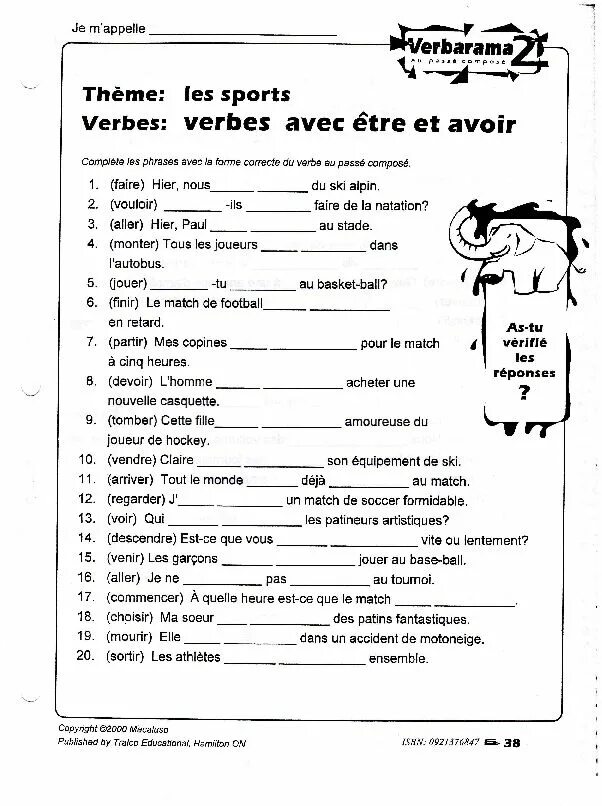 Il est tout. Passé composé во французском упражнения для детей. Passé composé во французском языке упражнения. Passe compose упражнения. Passe compose упражнения для детей.