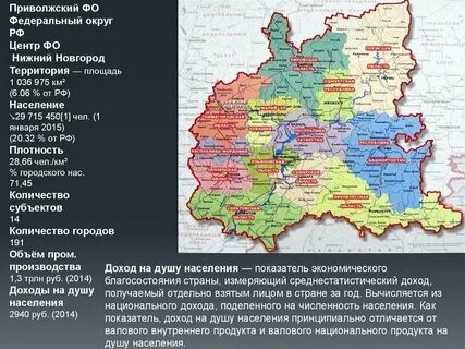 Вывод по федеральным округам