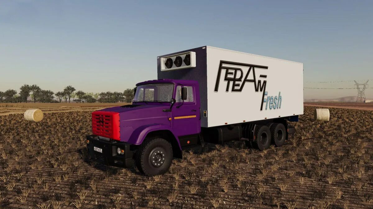 Мод на зил для фс 19. Зил 133 fs 17. зил 133 самосвал для fs19.