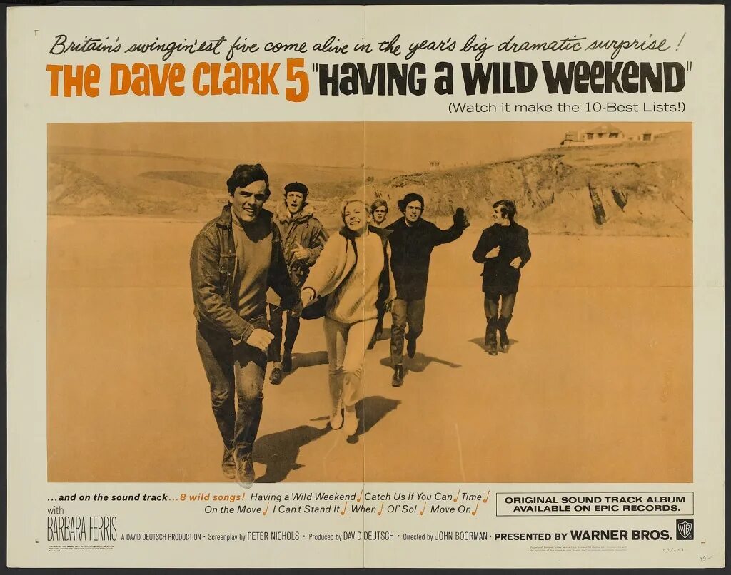 Having wild. Dave clark five. the dave clark five 1964. wild weekend. группа the dave clark five.
