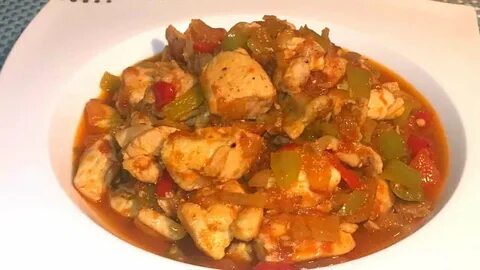 Соте из овощей с мясом
