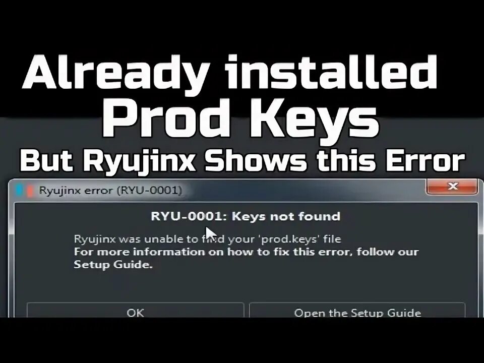 Ryujinx prod keys