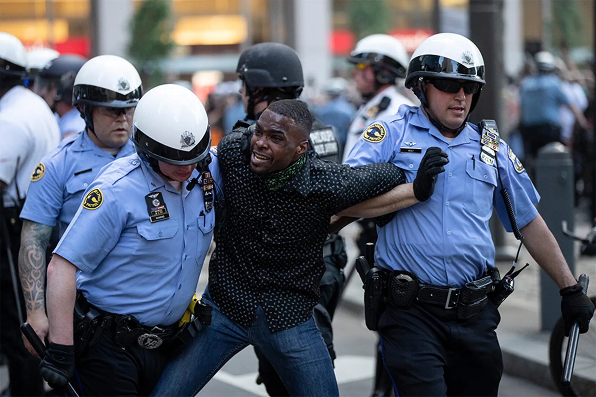 Police in us