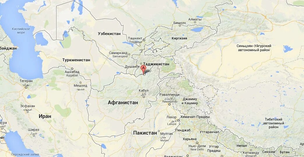 Тбилиси душанбе