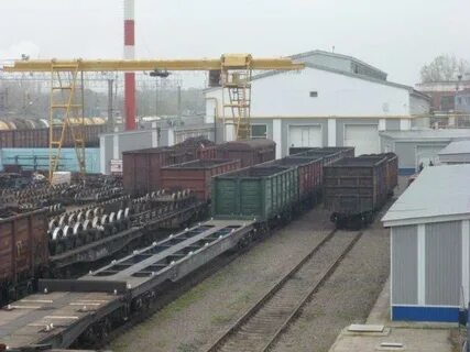 Эксплуатационное вагонное депо