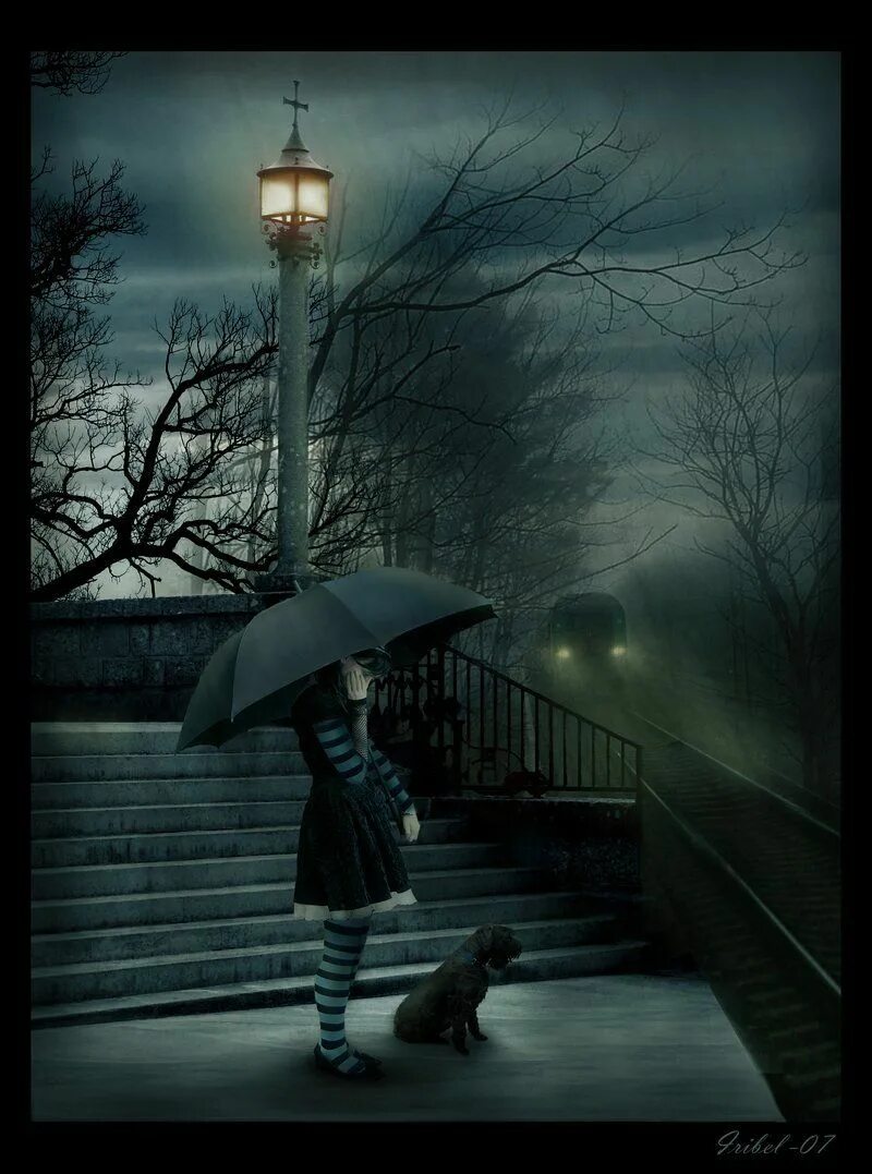I waiting for the rain