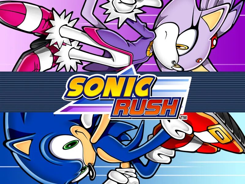 Руш Соник. Sonic Rush игра. Sonic Rush персонажи. Sonic Rush обложка.