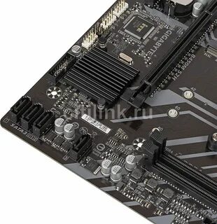 Материнская плата gigabyte b550m s2h