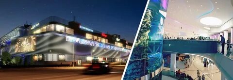 Торговый центр на кутузовском
