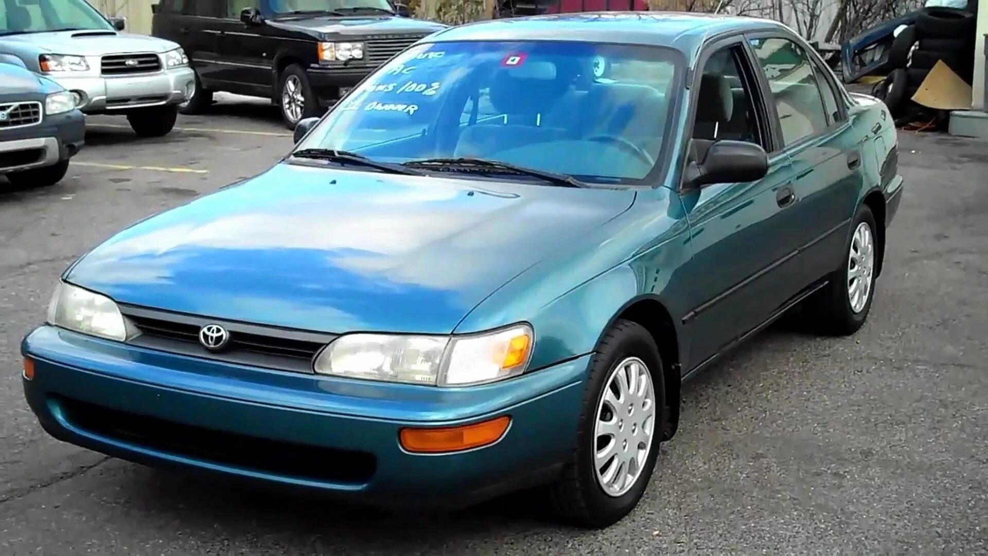 Toyota Corolla 1995. Тойота Corolla 1995. Тойота Королла седан 1995. Toyota Corolla 1995 DX sedan.