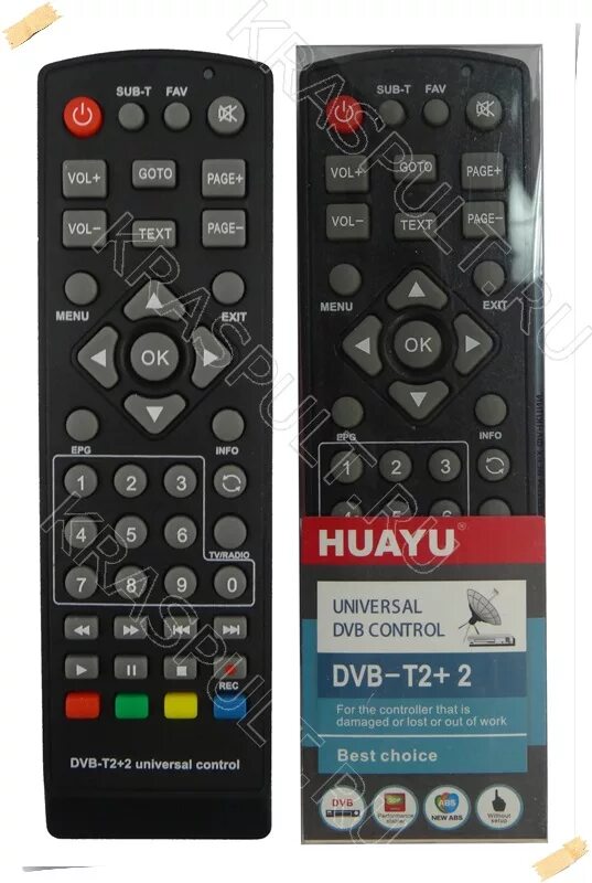 Пульт dvb t2 2 universal control. Huayu DVB-t2+2. Пульт для ТВ приставки DEXP. Ресивер DEXP пульт. Пульт от приставки МТС.