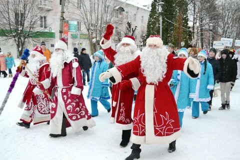 Деды морозы 2016