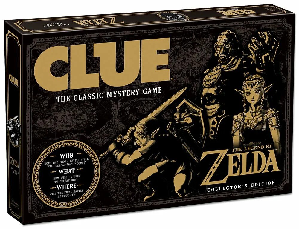 The legends of zelda collectors. Настольная игра Зельда. The Legend of Zelda Board game. Игра the Legend of Zelda Collector's Edition. Clue the Legend of Zelda.