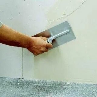 Шпаклевка как шпаклевать стены