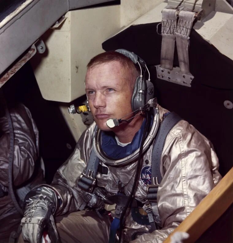 Nie żyje Neil Armstrong, pierwszy człowiek, który stanął Księżycu naTemat.pl