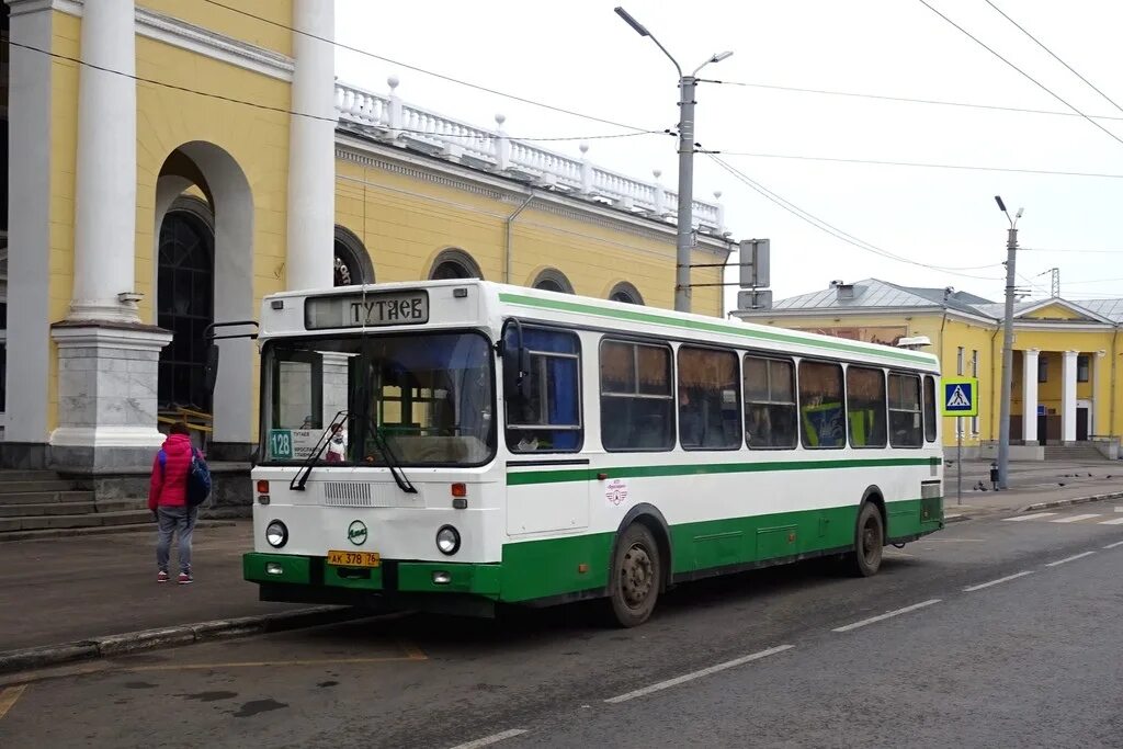 Автобус 128 ярославль тутаев левый берег