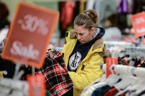 Во время распродажа