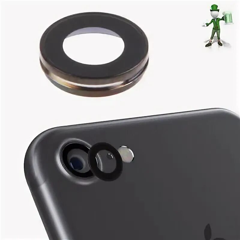 For Apple iPhone 7 4.7" Replacement Glass Back Camera Lens Rear Cover eBay