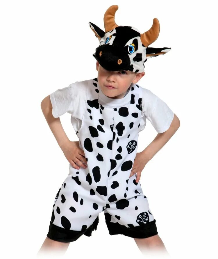 Карнавальный костюм "бычок". Саша фермер. Детский костюм бычка. Мальчик бычок. Костюм бычка храбреца 104-110.
