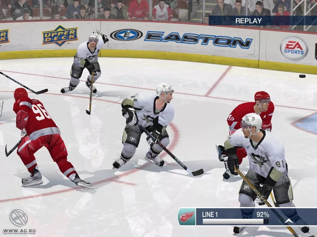 Компьютерная игра NHL 09. НХЛ 2008-09. НХЛ 09 РХЛ 10. NHL 9 на ПК. Игры хоккей есть сегодня