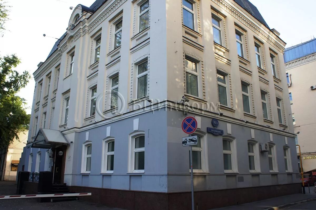 БЦ Потаповский переулок, 5 стр. 4 (Потаповский переулок, д. 5 стр. 4) Москва - п