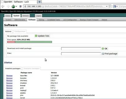 Openwrt поддерживаемые роутеры