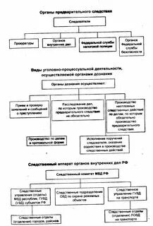 Органы дознания где